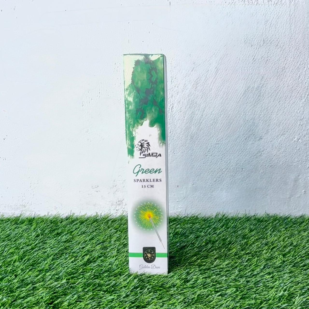 15cm  Green 